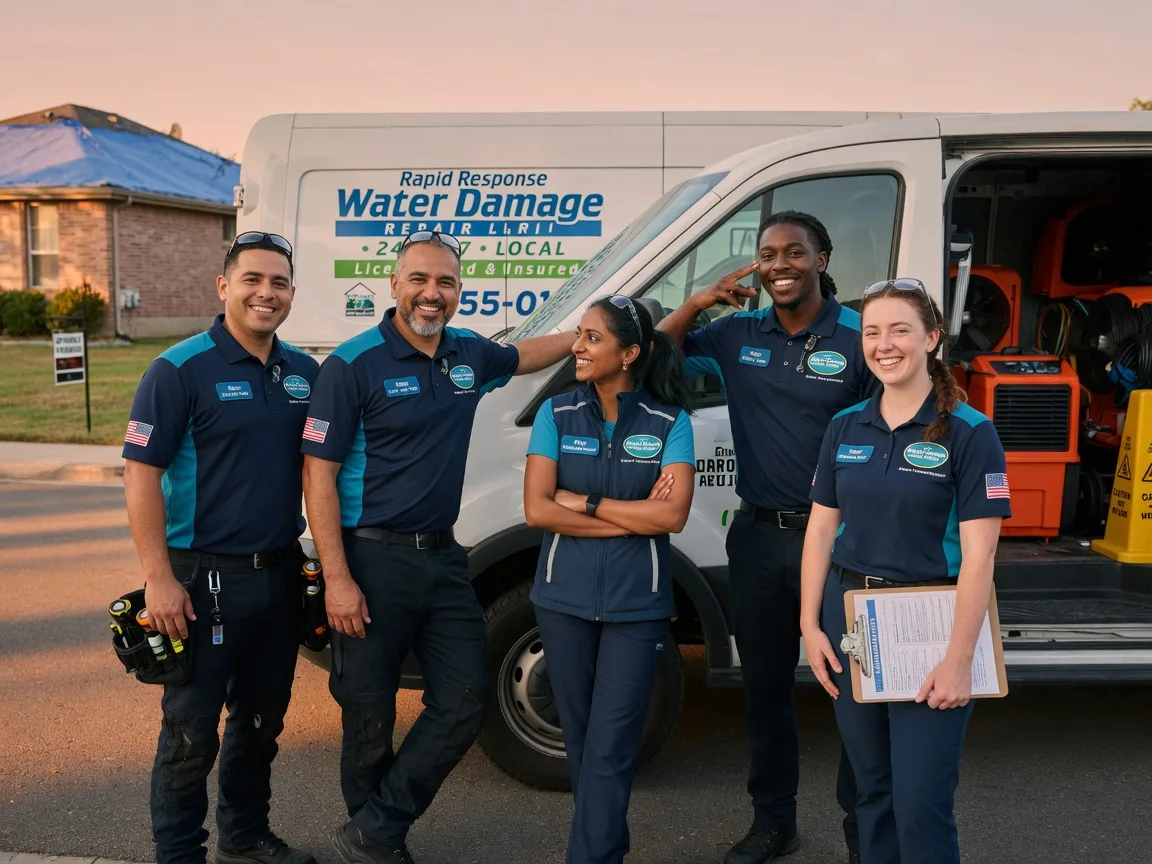 Water Damage Restoration company in Riverdale, ND